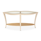 Malibu Crest Chardonnay Console Table - Ornate Home