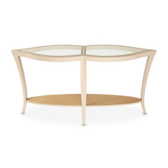 Malibu Crest Chardonnay Console Table - Ornate Home
