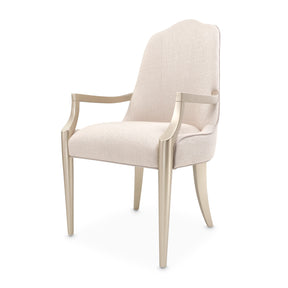 Malibu Crest Chardonnay Dining Arm Chair - Ornate Home