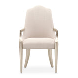 Malibu Crest Chardonnay Dining Arm Chair - Ornate Home