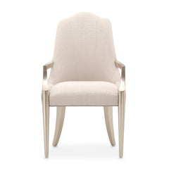 Malibu Crest Chardonnay Dining Arm Chair - Ornate Home