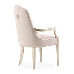Malibu Crest Chardonnay Dining Arm Chair - Ornate Home