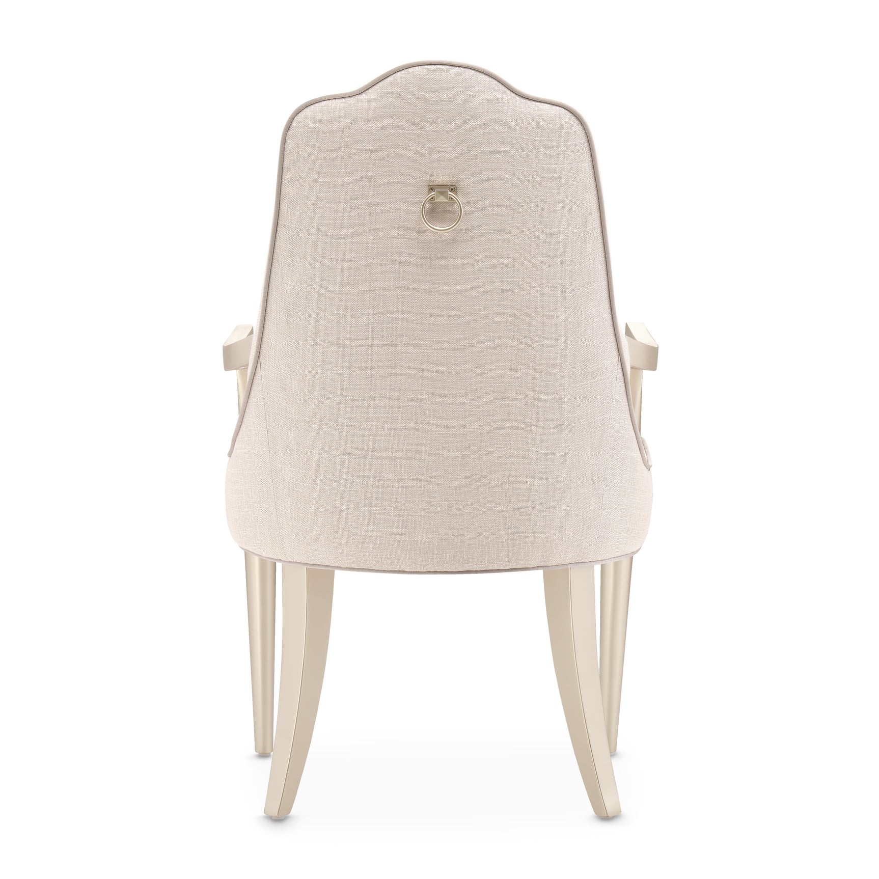 Malibu Crest Chardonnay Dining Arm Chair - Ornate Home