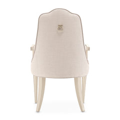 Malibu Crest Chardonnay Dining Arm Chair - Ornate Home