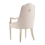 Malibu Crest Chardonnay Dining Arm Chair - Ornate Home