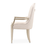 Malibu Crest Chardonnay Dining Arm Chair - Ornate Home