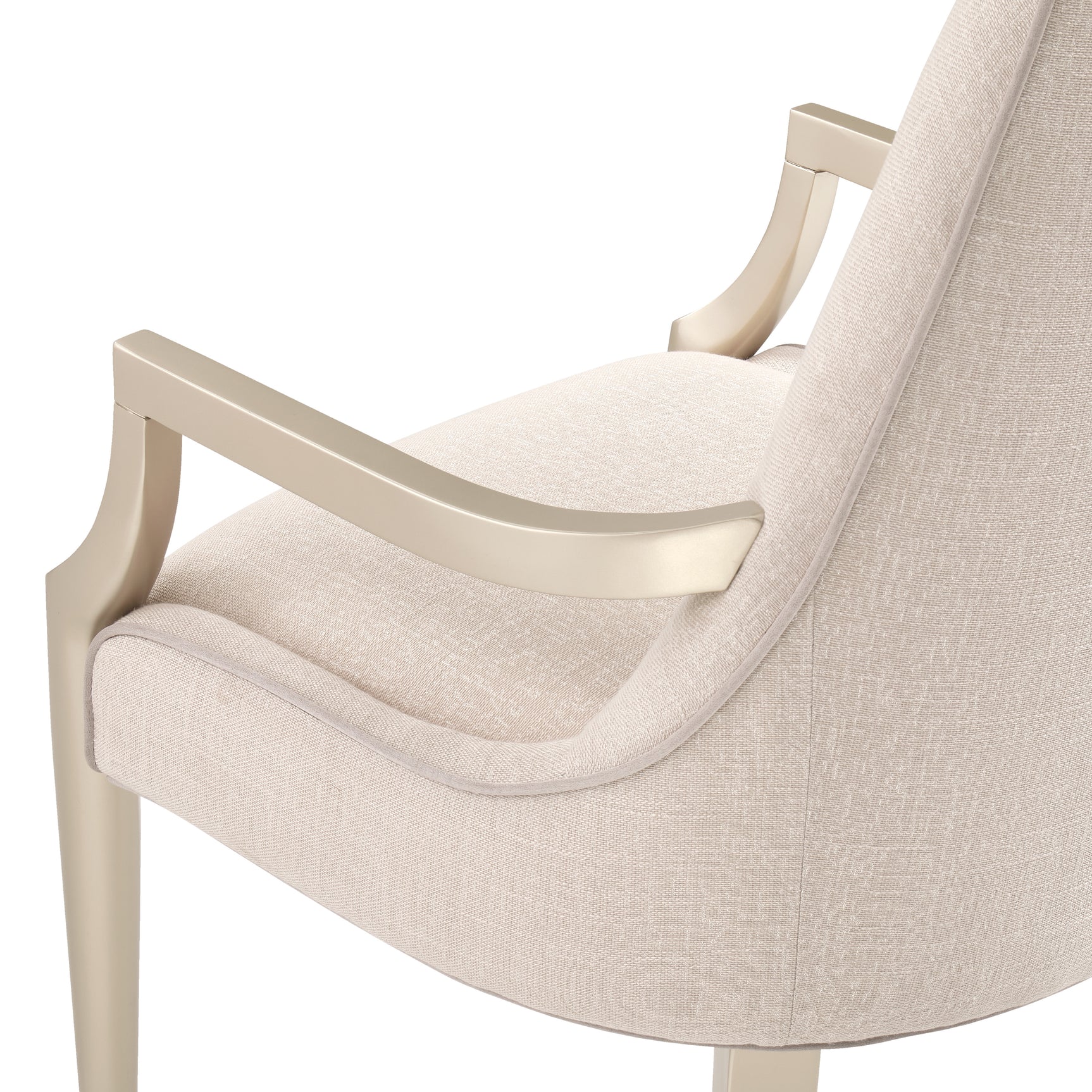 Malibu Crest Chardonnay Dining Arm Chair - Ornate Home