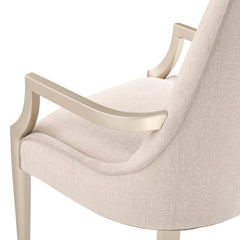 Malibu Crest Chardonnay Dining Arm Chair - Ornate Home