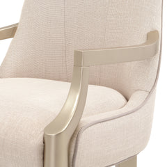 Malibu Crest Chardonnay Dining Arm Chair - Ornate Home