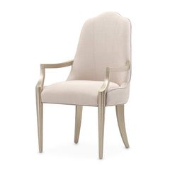 Malibu Crest Chardonnay Dining Arm Chair - Ornate Home