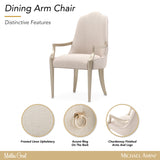 Malibu Crest Chardonnay Dining Arm Chair - Ornate Home