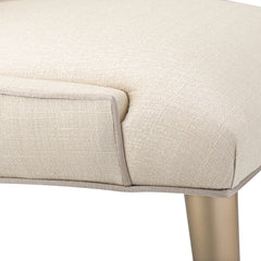 Malibu Crest Chardonnay Dining Side Chair (Set of 2) - Ornate Home