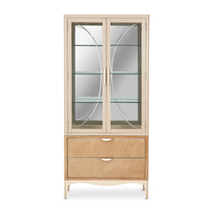 Malibu Crest Chardonnay Display Cabinet - Ornate Home