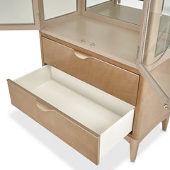 Malibu Crest Chardonnay Display Cabinet - Ornate Home