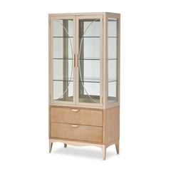 Malibu Crest Chardonnay Display Cabinet - Ornate Home