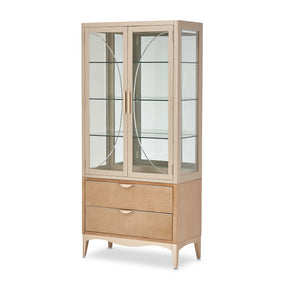 Malibu Crest Chardonnay Display Cabinet - Ornate Home