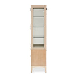 Malibu Crest Chardonnay Display Cabinet - Ornate Home