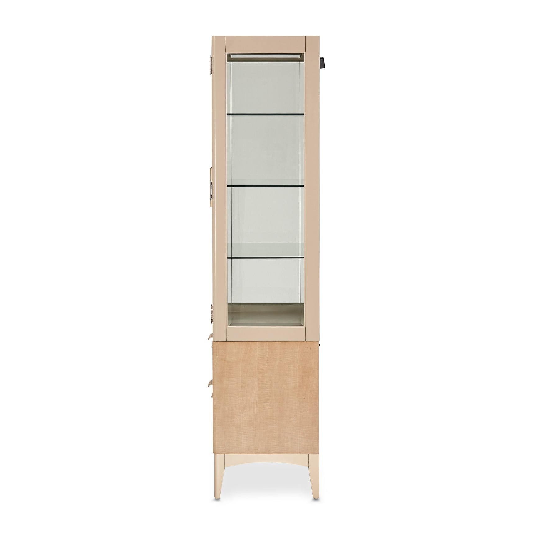 Malibu Crest Chardonnay Display Cabinet - Ornate Home
