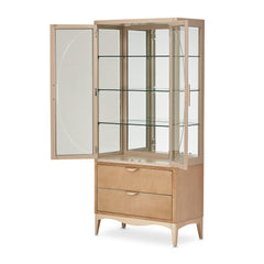 Malibu Crest Chardonnay Display Cabinet - Ornate Home