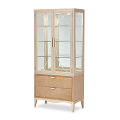 Malibu Crest Chardonnay Display Cabinet - Ornate Home
