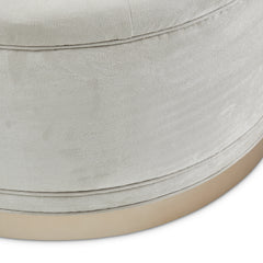 Malibu Crest Chardonnay/Doe Cocktail Ottoman - Ornate Home