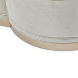 Malibu Crest Chardonnay/Doe Cocktail Ottoman - Ornate Home