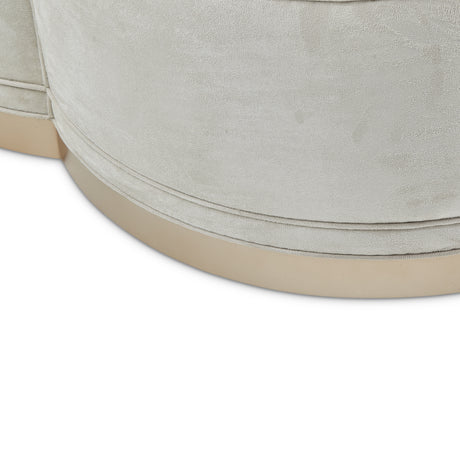 Malibu Crest Chardonnay/Doe Cocktail Ottoman - Ornate Home