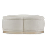 Malibu Crest Chardonnay/Doe Cocktail Ottoman - Ornate Home