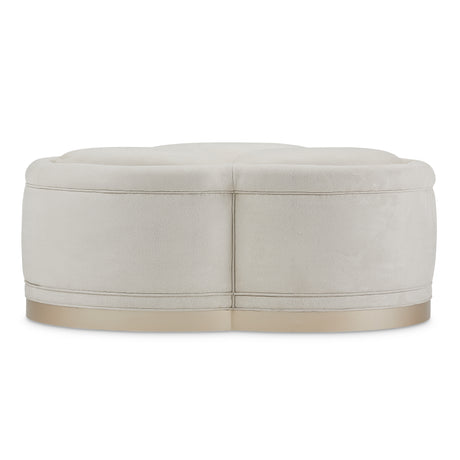 Malibu Crest Chardonnay/Doe Cocktail Ottoman - Ornate Home