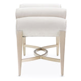 Malibu Crest Chardonnay/Doeskin Bed Bench - Ornate Home