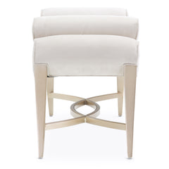 Malibu Crest Chardonnay/Doeskin Bed Bench - Ornate Home