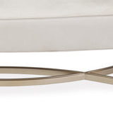 Malibu Crest Chardonnay/Doeskin Bed Bench - Ornate Home