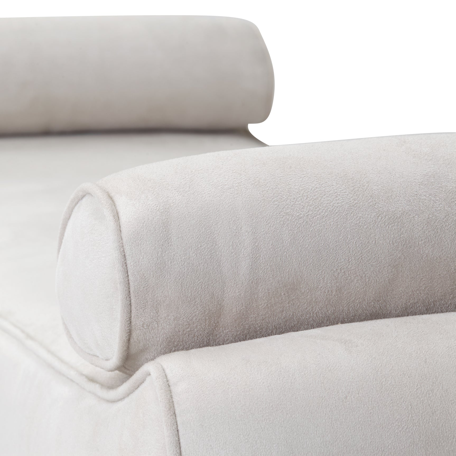 Malibu Crest Chardonnay/Doeskin Bed Bench - Ornate Home