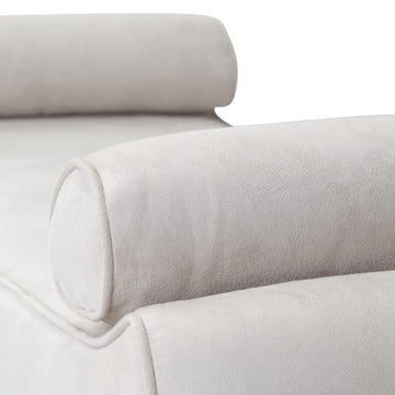 Malibu Crest Chardonnay/Doeskin Bed Bench - Ornate Home