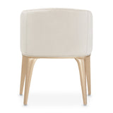 Malibu Crest Chardonnay/Doeskin Vanity Chair - Ornate Home