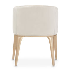 Malibu Crest Chardonnay/Doeskin Vanity Chair - Ornate Home