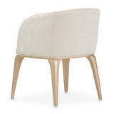 Malibu Crest Chardonnay/Doeskin Vanity Chair - Ornate Home