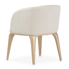 Malibu Crest Chardonnay/Doeskin Vanity Chair - Ornate Home