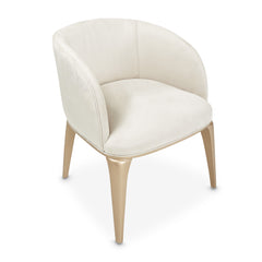 Malibu Crest Chardonnay/Doeskin Vanity Chair - Ornate Home