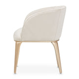 Malibu Crest Chardonnay/Doeskin Vanity Chair - Ornate Home