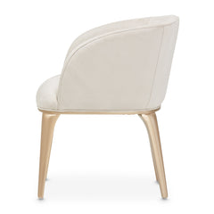 Malibu Crest Chardonnay/Doeskin Vanity Chair - Ornate Home