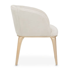 Malibu Crest Chardonnay/Doeskin Vanity Chair - Ornate Home