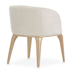 Malibu Crest Chardonnay/Doeskin Vanity Chair - Ornate Home