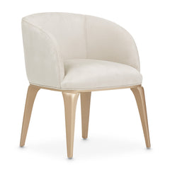Malibu Crest Chardonnay/Doeskin Vanity Chair - Ornate Home
