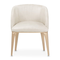 Malibu Crest Chardonnay/Doeskin Vanity Chair - Ornate Home