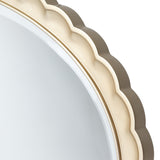 Malibu Crest Chardonnay Oval Wall Mirror - Ornate Home