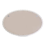 Malibu Crest Chardonnay Oval Wall Mirror - Ornate Home