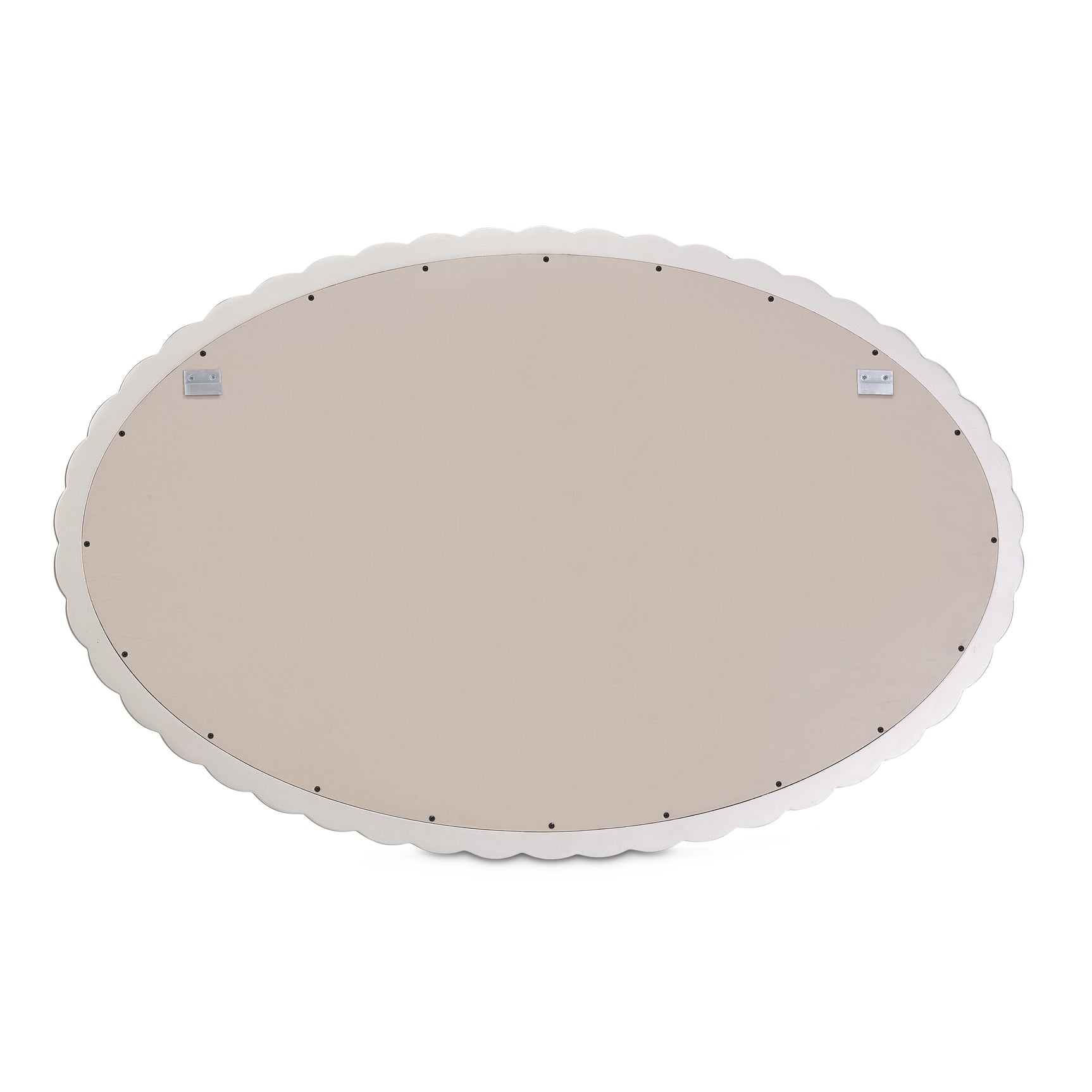 Malibu Crest Chardonnay Oval Wall Mirror - Ornate Home