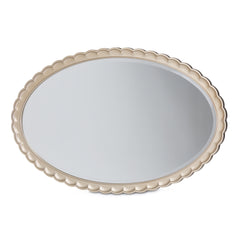 Malibu Crest Chardonnay Oval Wall Mirror - Ornate Home