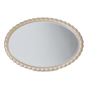Malibu Crest Chardonnay Oval Wall Mirror - Ornate Home